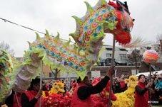 Chinese New Year Rotterdam 2016 Xia Quan Kung Fu Tai Chi 荷蘭俠家拳